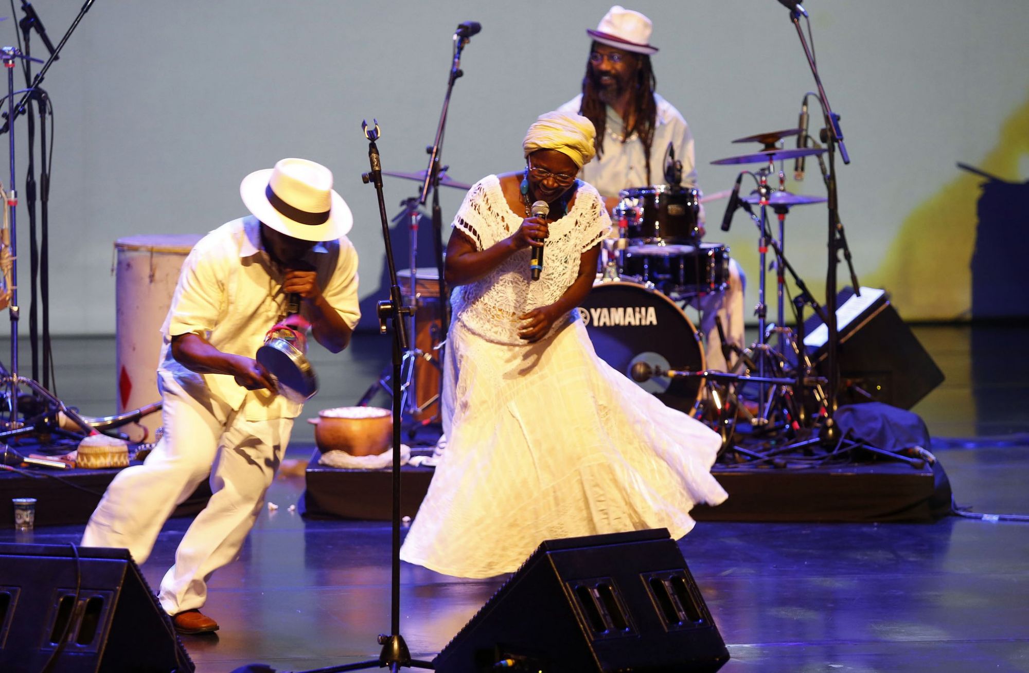 Tião Carvalho e Ana Maria Carvalho